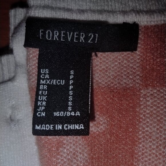 Mushroom checkered Top - Picture 6 of 6